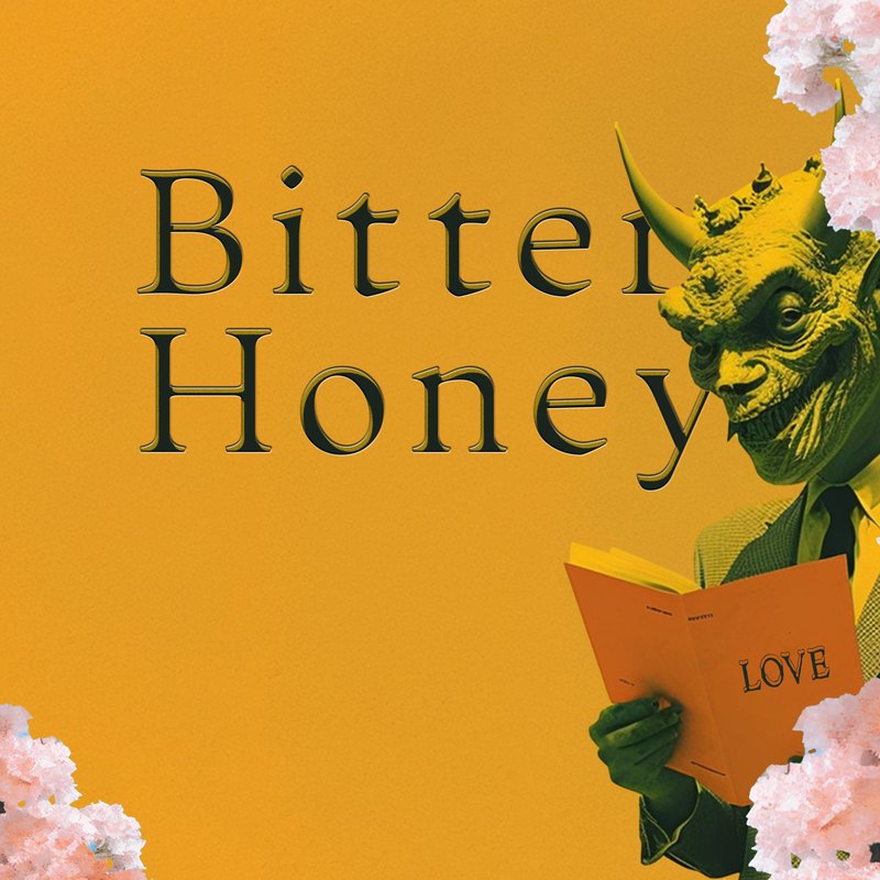 Bitter Honey cover design