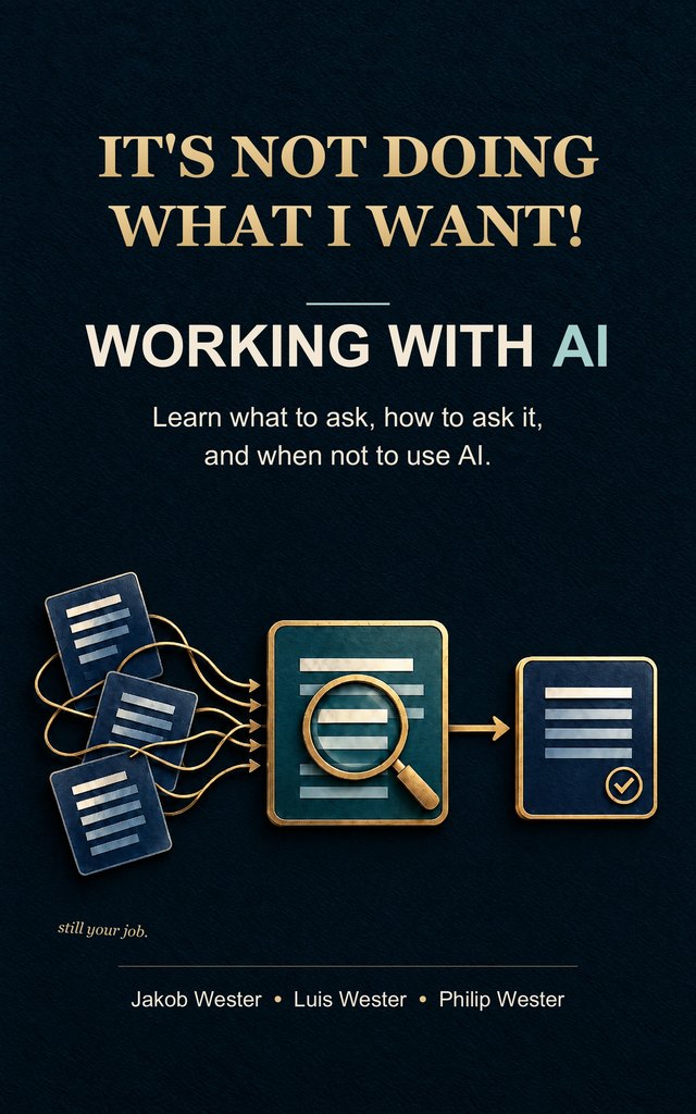 It's Not Doing What I Want! book cover