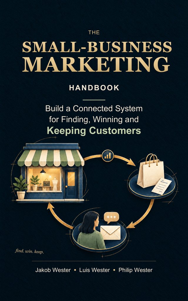 The Small-Business Marketing Handbook book cover